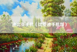 迪比亚手机（比亚迪手机部）
