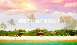 咸阳网站推广排名优化